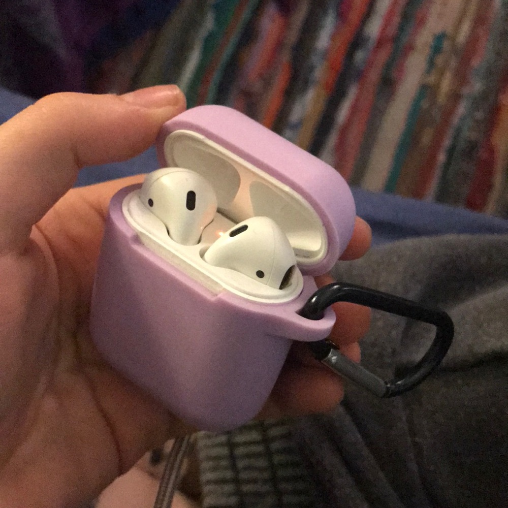 AirPods with case